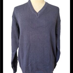 Men's Navy Sweater